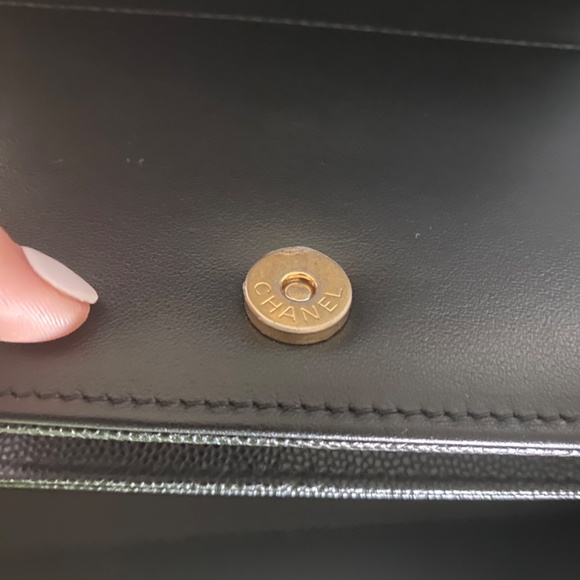 CHANEL Caviar Quilted Boy WOC - Picture 5 of 7